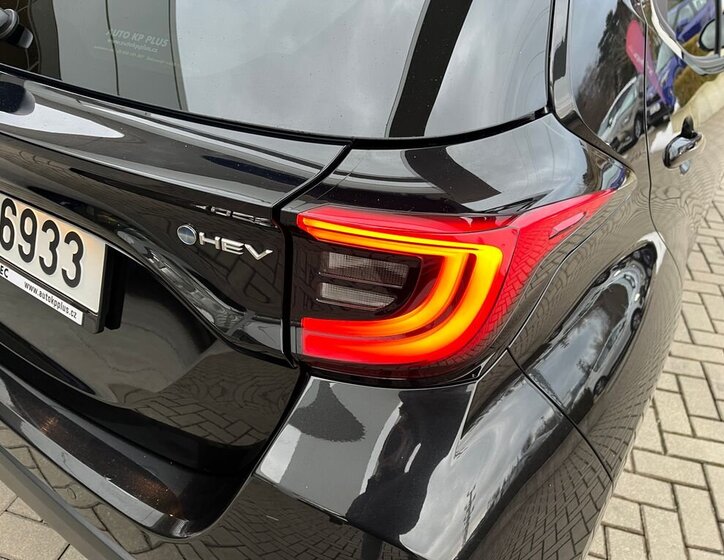 Toyota Yaris Hatchback 1,5 l 68 kw