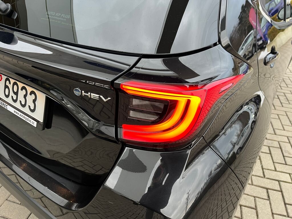 Toyota Yaris Hatchback 1,5 l 68 kw