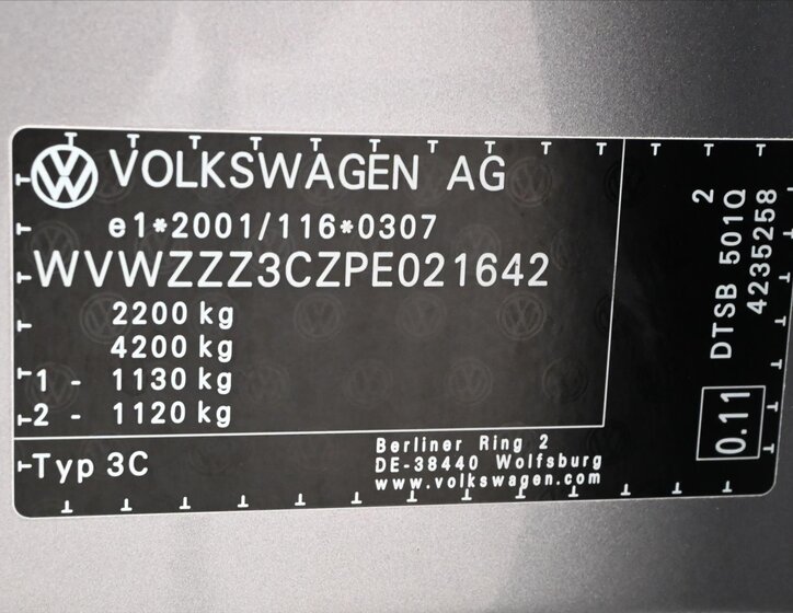 Volkswagen Passat Kombi 2,0 l 110 kw