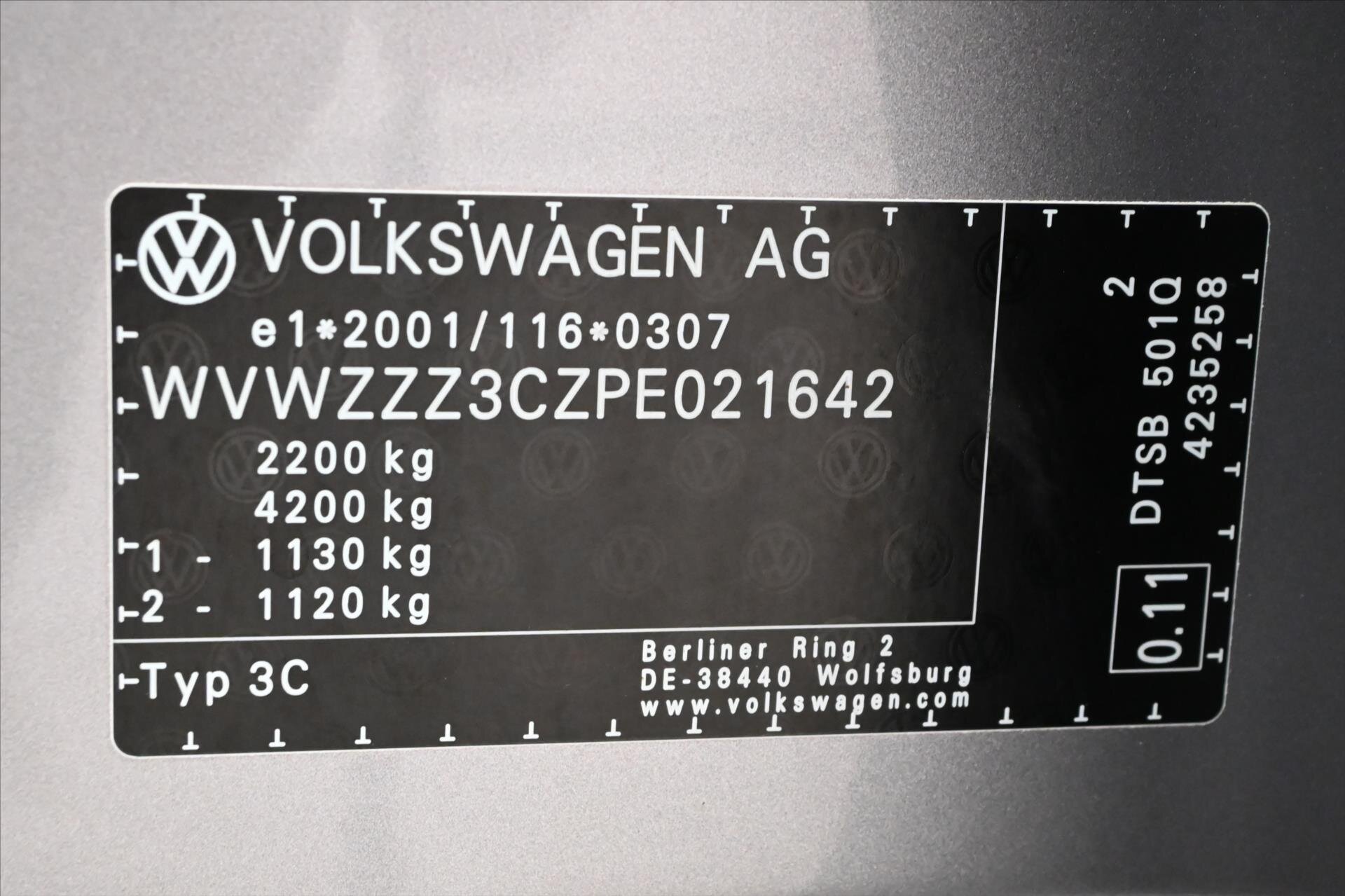 Volkswagen Passat Kombi 2,0 l 110 kw