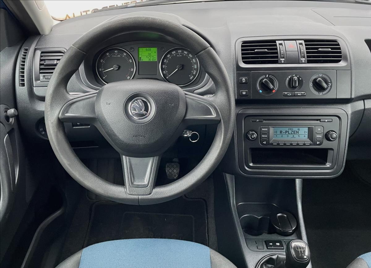 Škoda Fabia Kombi 1,2 l 63 kw