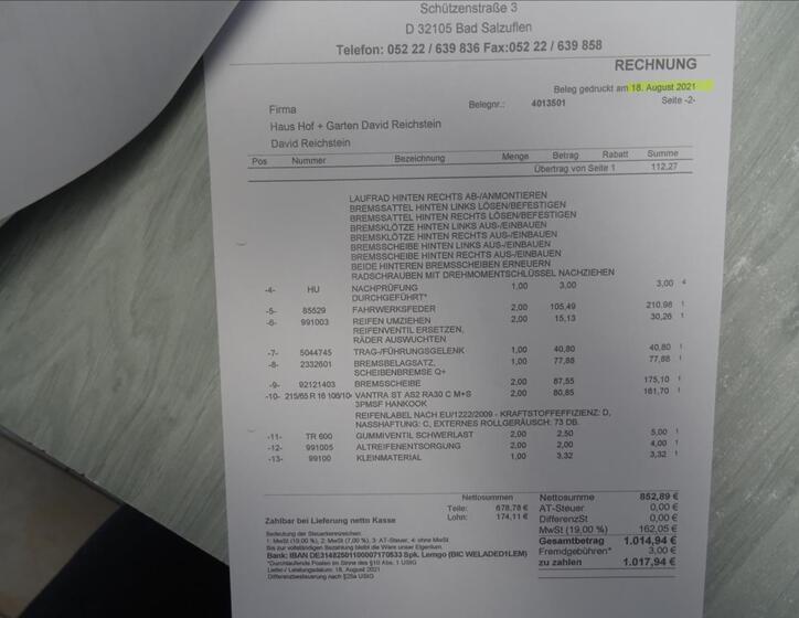 Volkswagen Transporter 45