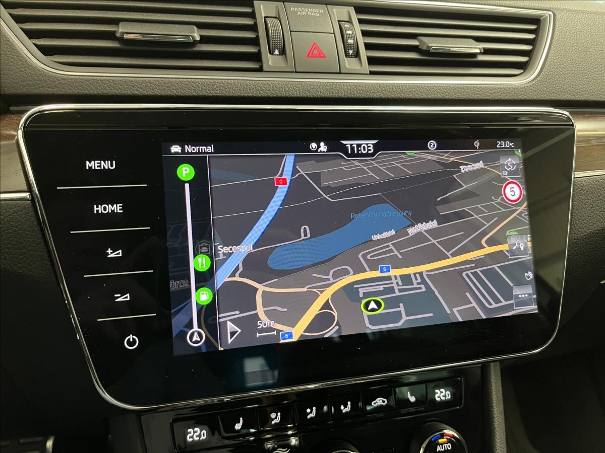 Škoda Superb Kombi 2,0 l 147 kw