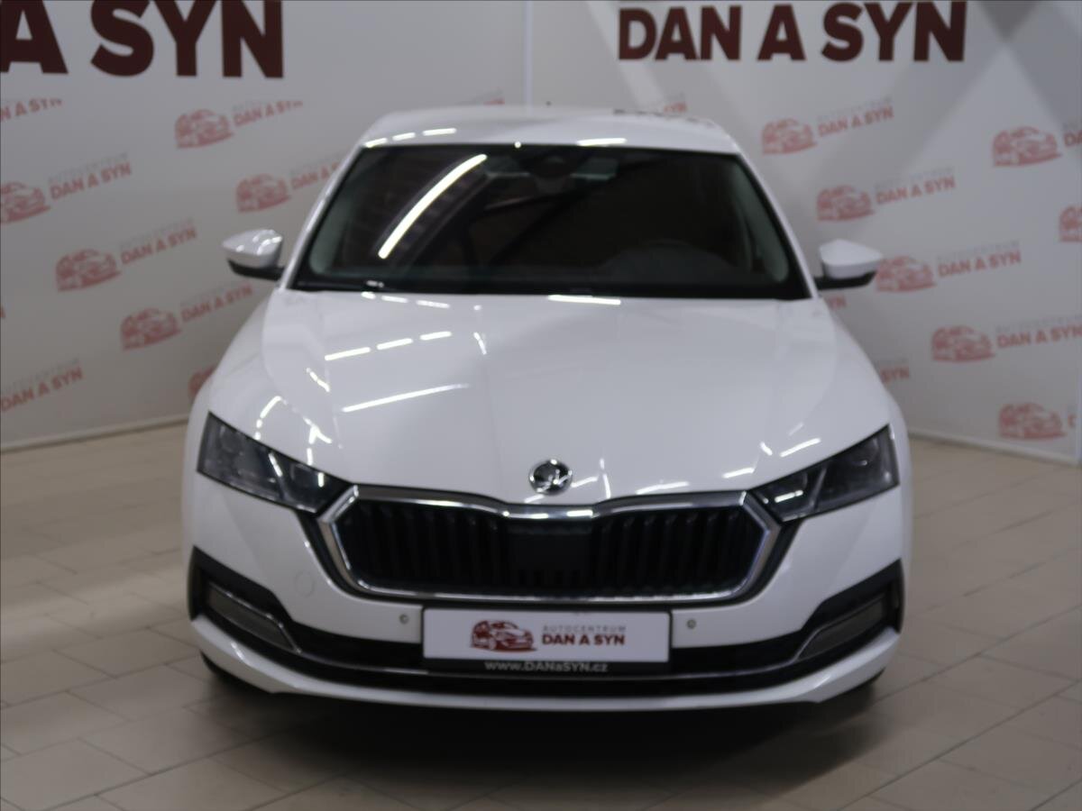 Škoda Octavia Sedan / Limuzína 1,5 l 110 kw