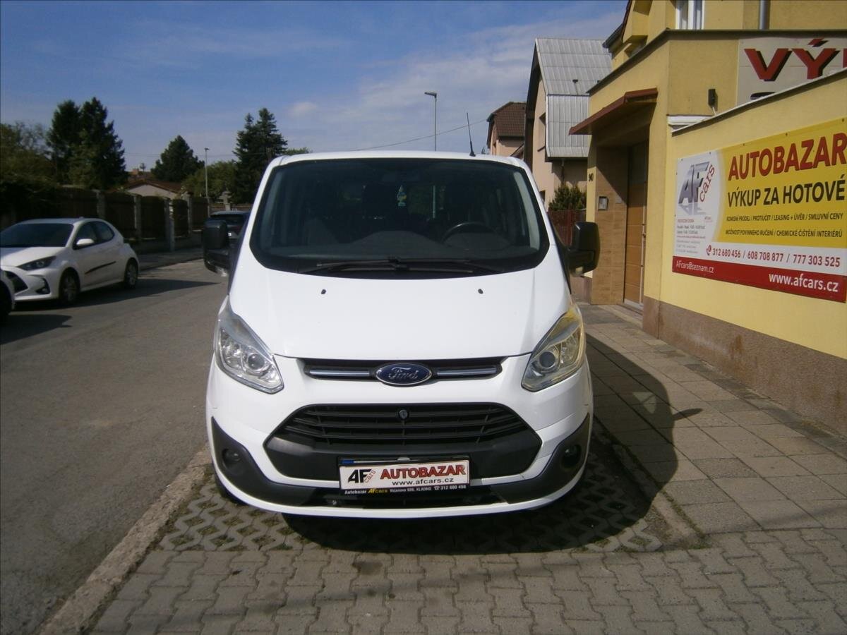 Ford Transit Custom Kombi 2,2 l 114 kw