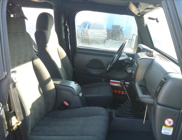 Jeep Wrangler Ostatní 2,4 l 105 kw