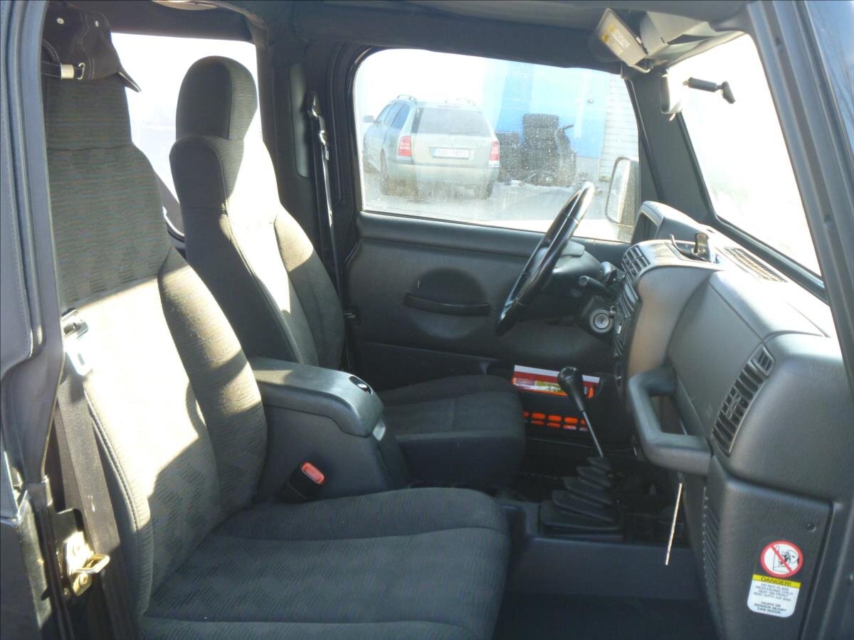 Jeep Wrangler Ostatní 2,4 l 105 kw