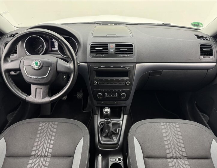 Škoda Yeti SUV 1,2 l 77 kw