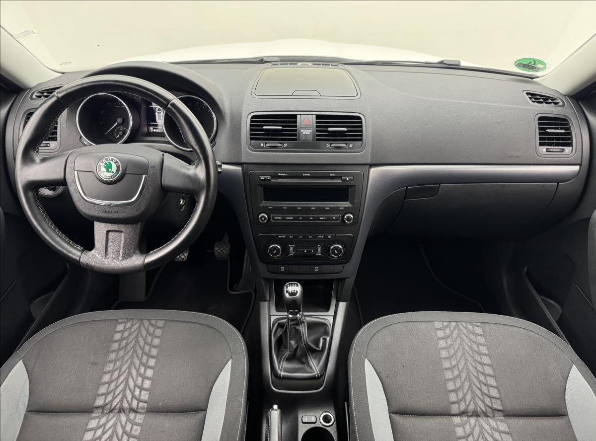 Škoda Yeti SUV 1,2 l 77 kw