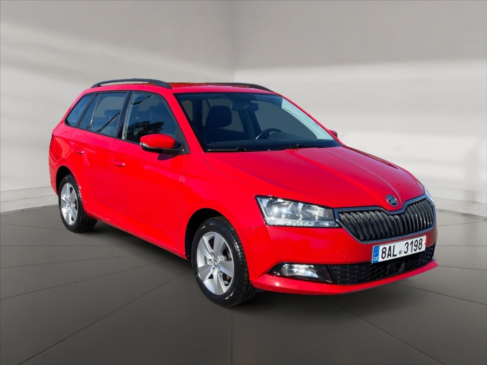 Škoda Fabia 1