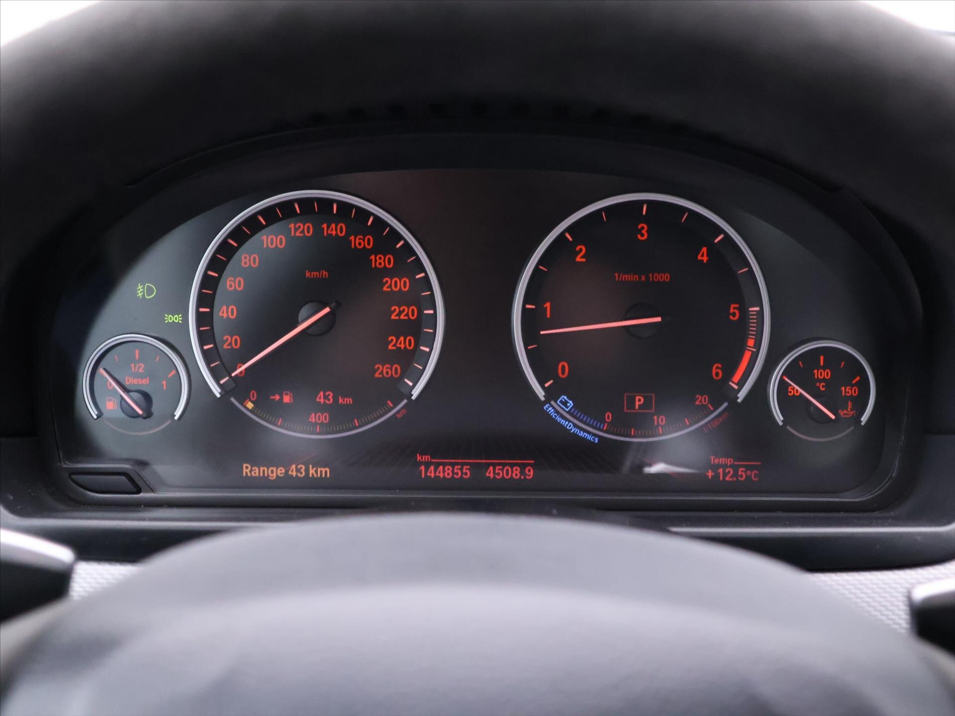 BMW Řada 5 Sedan / Limuzína 3,0 l 190 kw