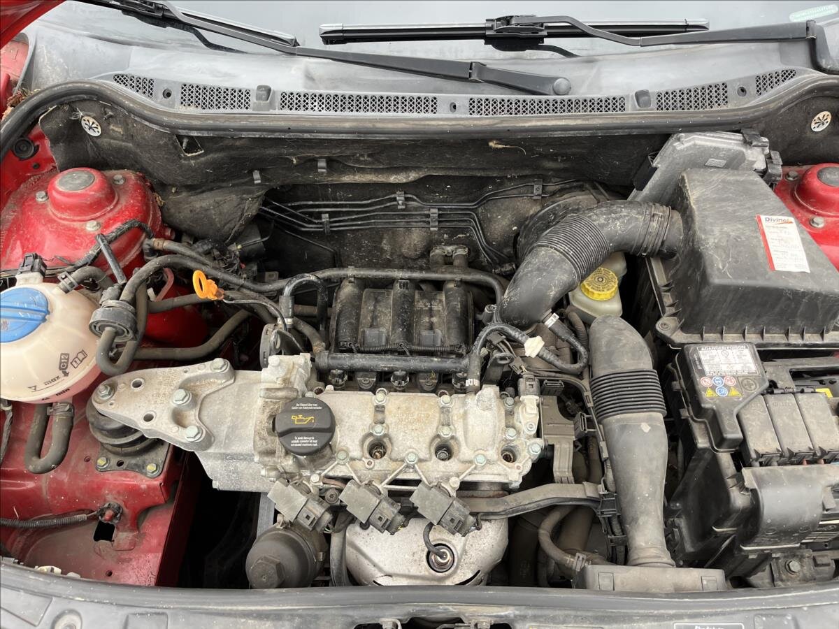 Škoda Fabia Hatchback 1,2 l 40 kw