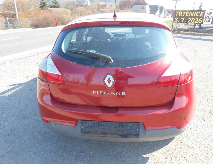 Renault Mégane Hatchback 1,6 l 74 kw