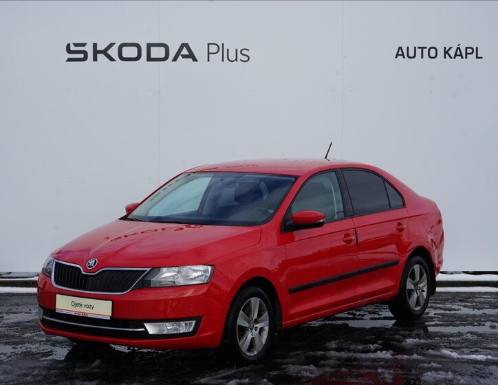 Škoda Rapid Sedan 1,2 l 81 kw