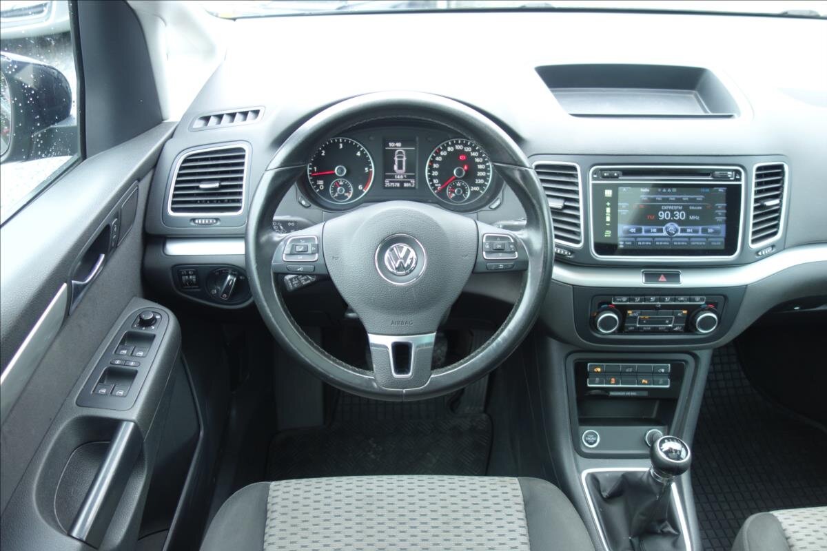 Volkswagen Sharan MPV 2,0 l 100 kw