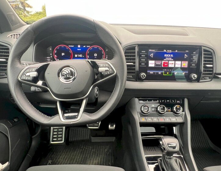 Škoda Karoq SUV / Terénní 1,5 l 110 kw