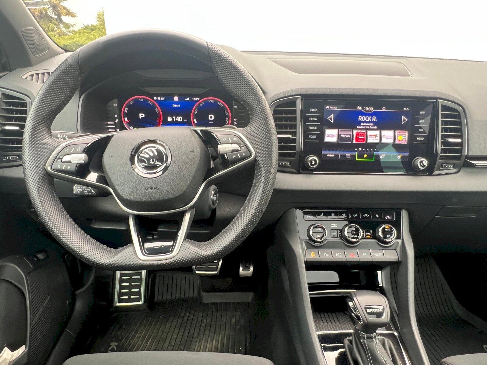 Škoda Karoq SUV / Terénní 1,5 l 110 kw