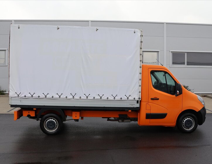 Opel Movano Valník 2,3 l 110 kw