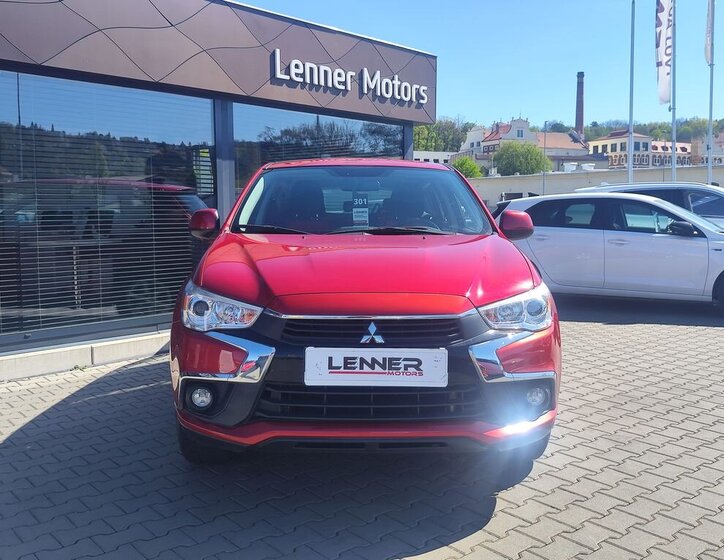 Mitsubishi ASX SUV / Terénní 1,6 l 86 kw