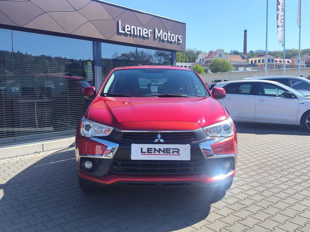 Mitsubishi ASX SUV / Terénní 1,6 l 86 kw