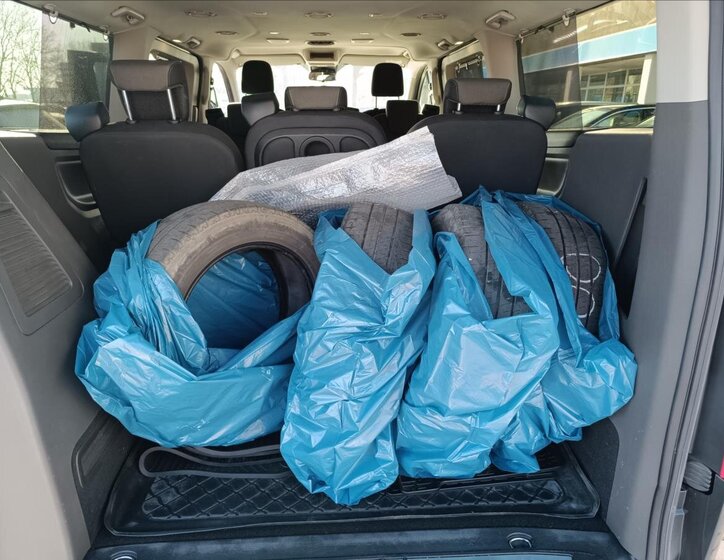 Ford Tourneo Custom MPV 2,0 l 110 kw