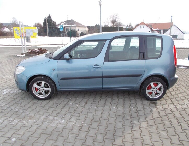 Škoda Roomster MPV 1,4 l 63 kw