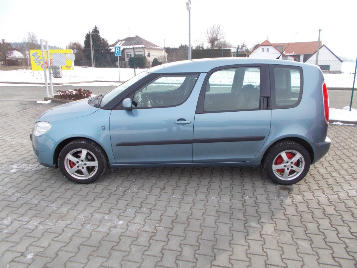 Škoda Roomster MPV 1,4 l 63 kw