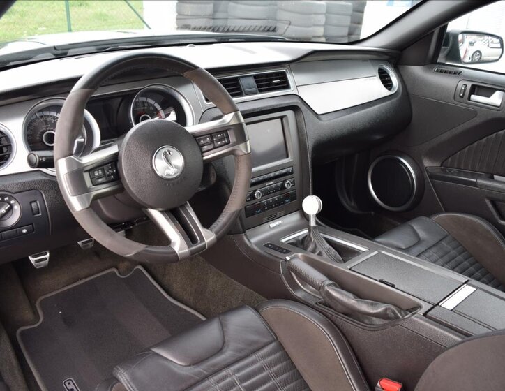 Ford Mustang Kupé 5,8 l 485 kw