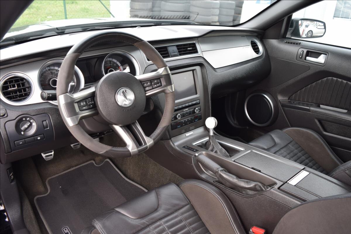 Ford Mustang Kupé 5,8 l 485 kw