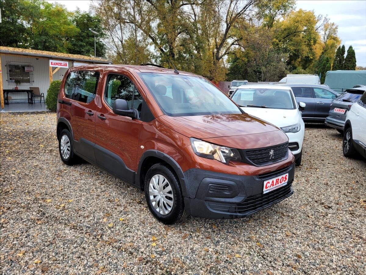 Peugeot Rifter MPV 1,5 l 75 kw