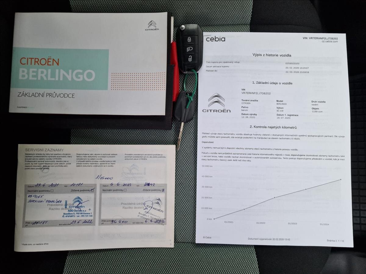 Citroën Berlingo Kombi 1,2 l 81 kw