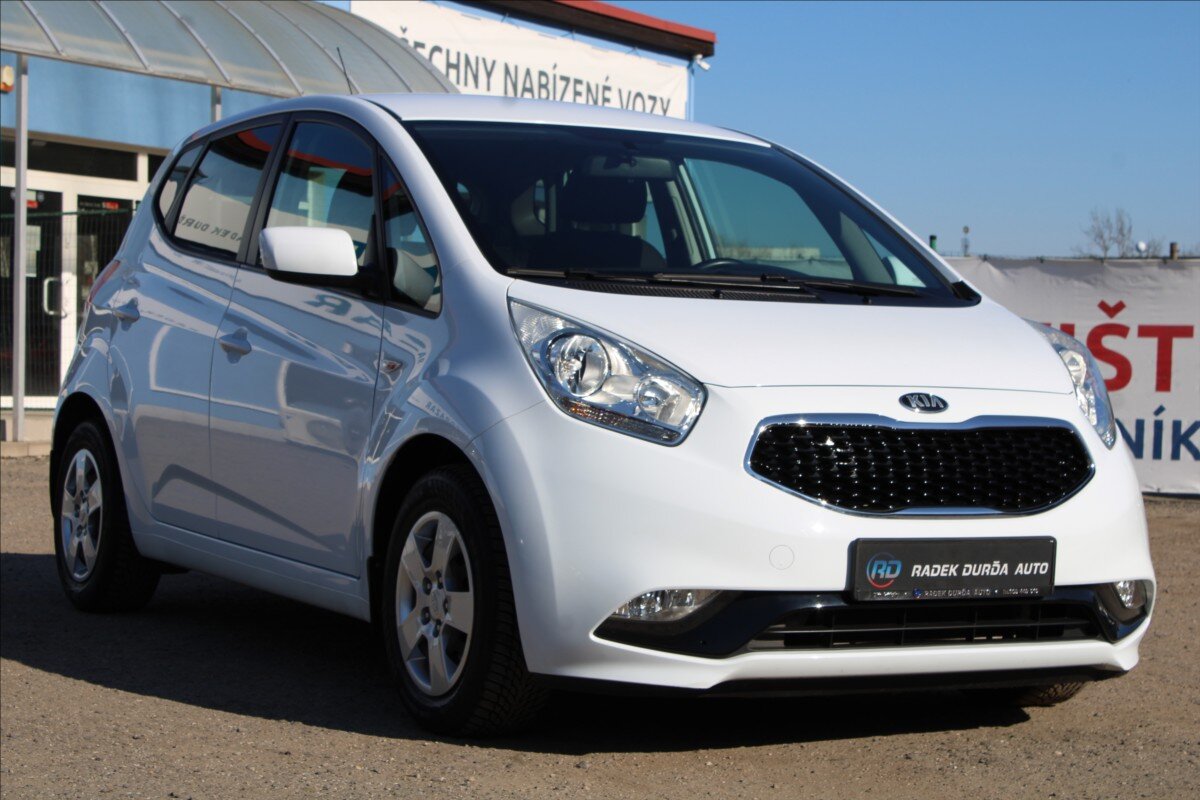 KIA Venga Hatchback 1,4 l 66 kw