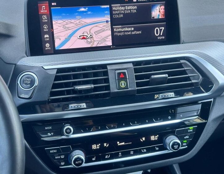 BMW X3 SUV 3,0 l 195 kw