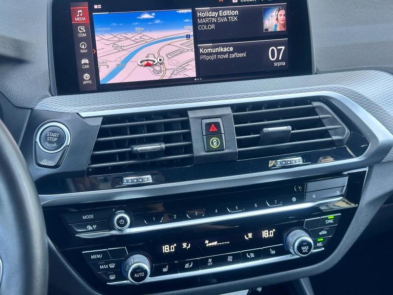 BMW X3 SUV 3,0 l 195 kw