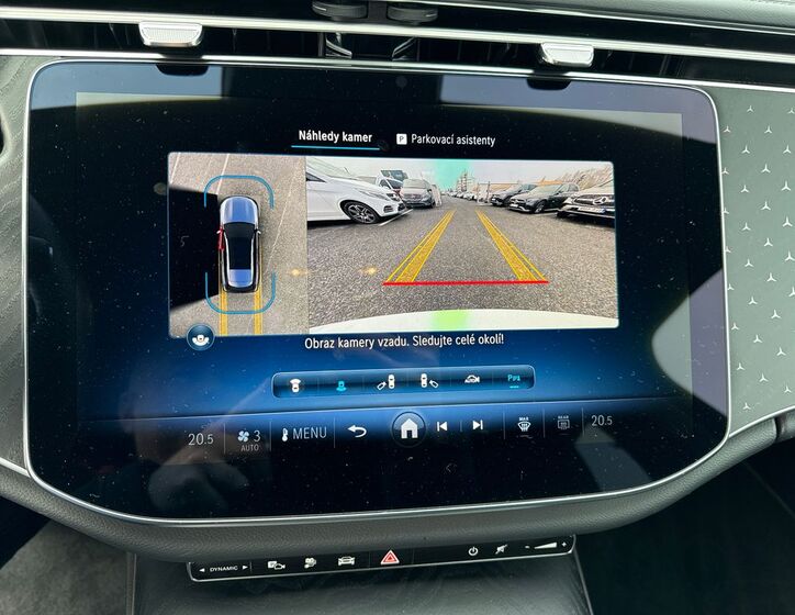 Mercedes-Benz Třídy E 15