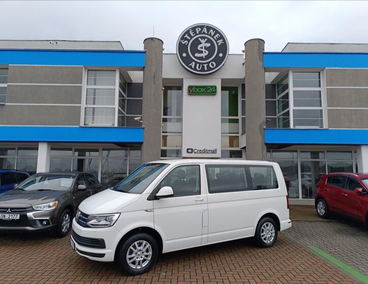 Volkswagen Caravelle MPV 2,0 l 110 kw