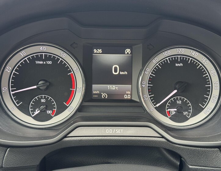 Škoda Octavia Kombi 1,5 l 110 kw