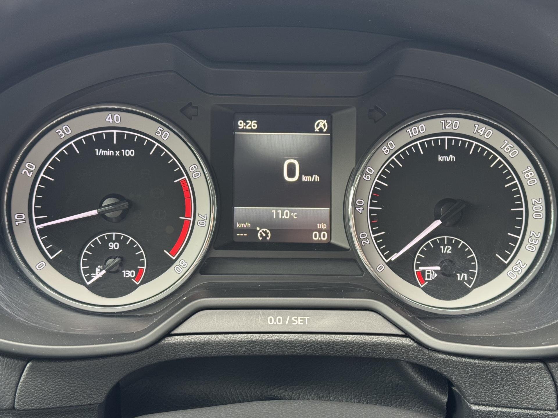 Škoda Octavia Kombi 1,5 l 110 kw