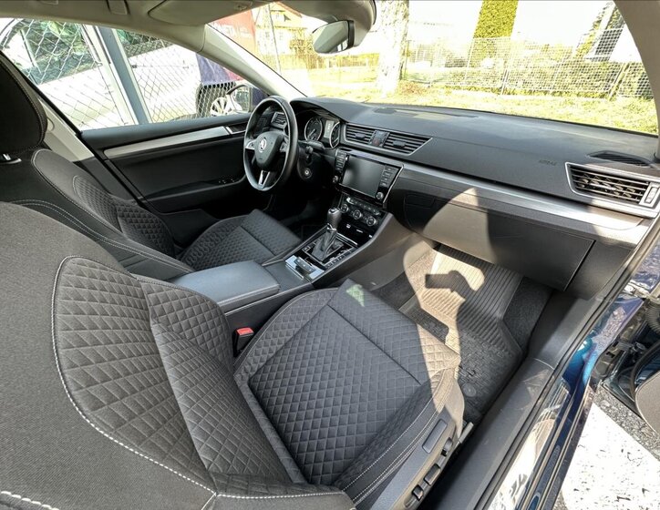 Škoda Superb Kombi 2,0 l 110 kw