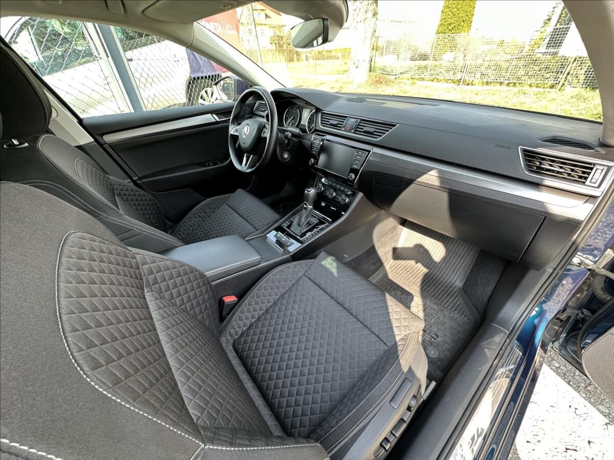 Škoda Superb Kombi 2,0 l 110 kw