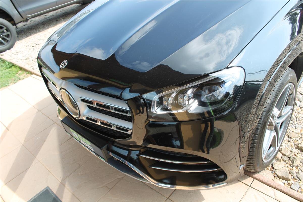 Mercedes-Benz GLS SUV / Terénní 2,9 l 243 kw