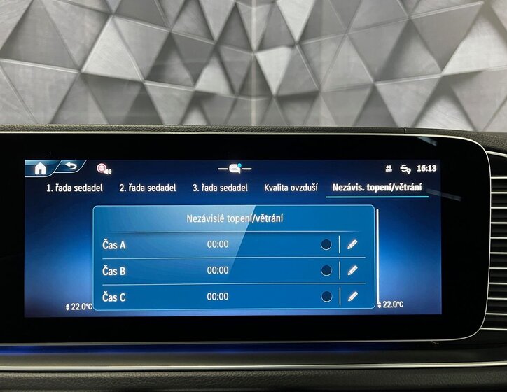 Mercedes-Benz GLS SUV 3,0 l 270 kw