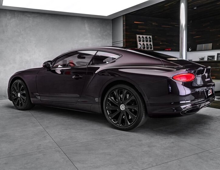 Bentley Continental GT Kupé 6,0 l 485 kw
