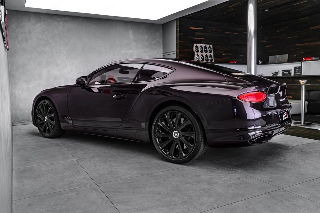 Bentley Continental GT Kupé 6,0 l 485 kw