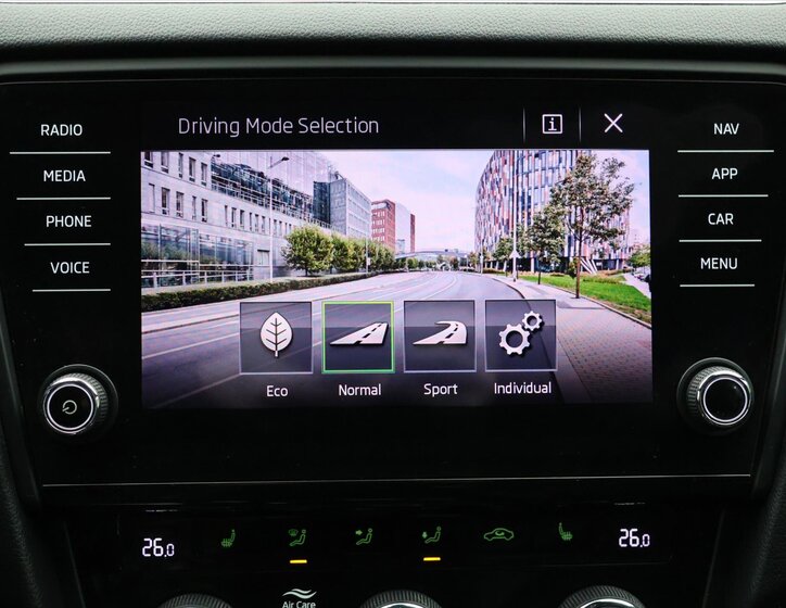 Škoda Octavia Kombi 2,0 l 135 kw