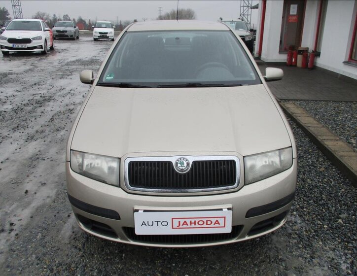 Škoda Fabia Hatchback 1,4 l 55 kw