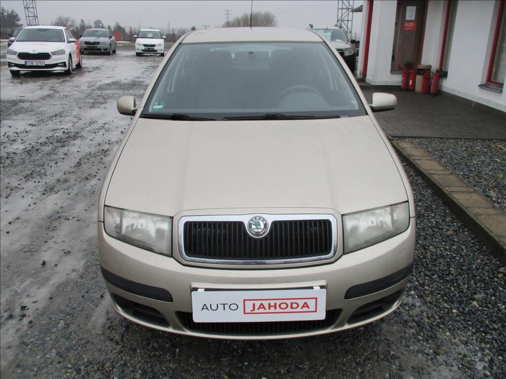 Škoda Fabia Hatchback 1,4 l 55 kw