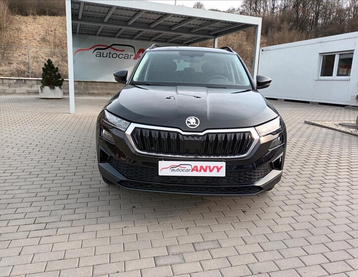 Škoda Karoq SUV / Terénní 1,5 l 110 kw