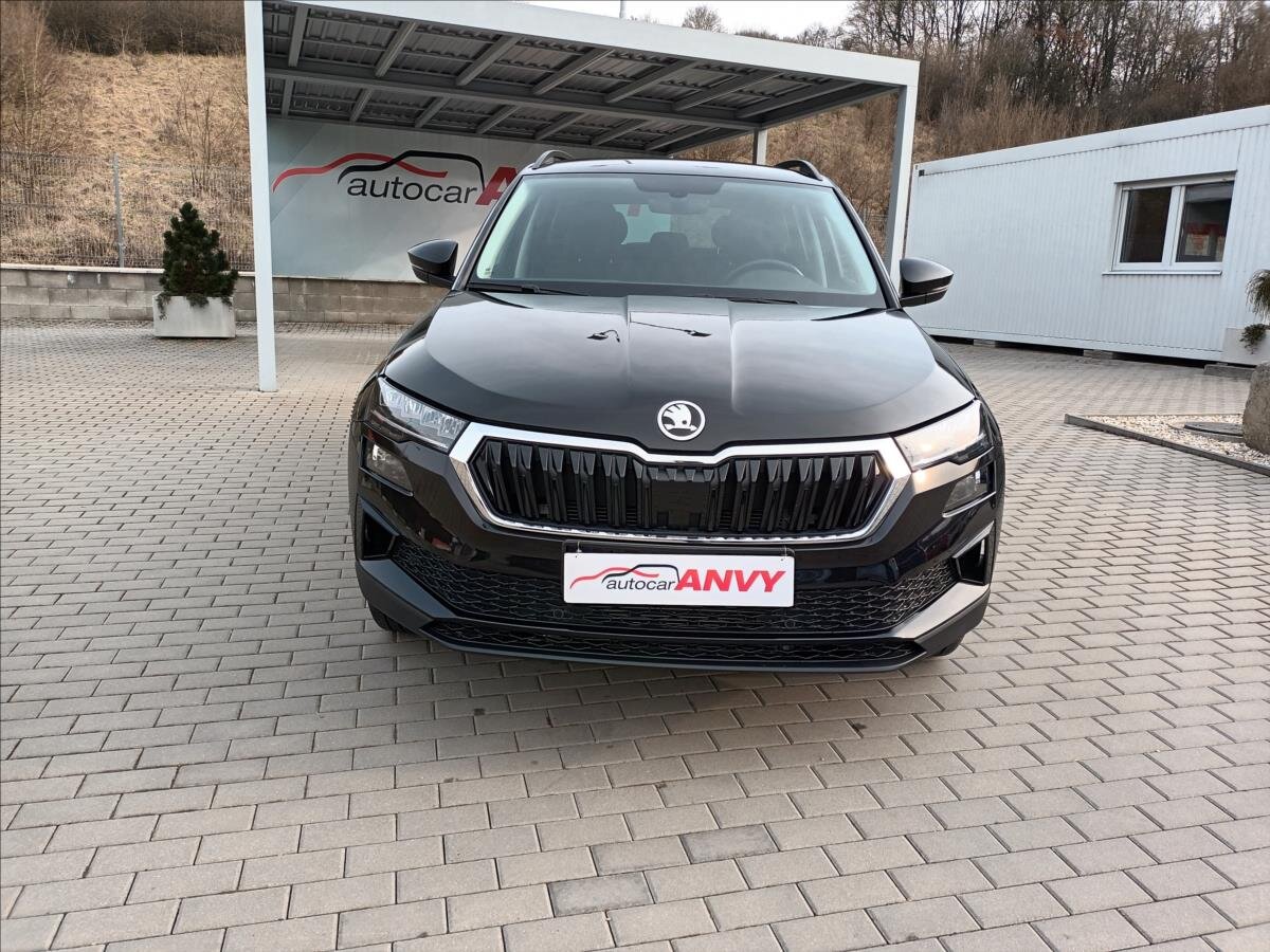 Škoda Karoq SUV / Terénní 1,5 l 110 kw