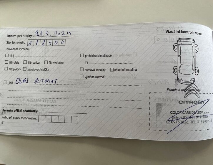 Peugeot 807 MPV 2,0 l 120 kw